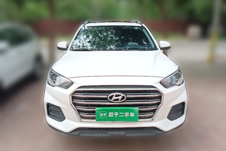 Used Hyundai ix35 2020 2.0L Automatic 2WD Zhiyong·Changxiang Edition Front