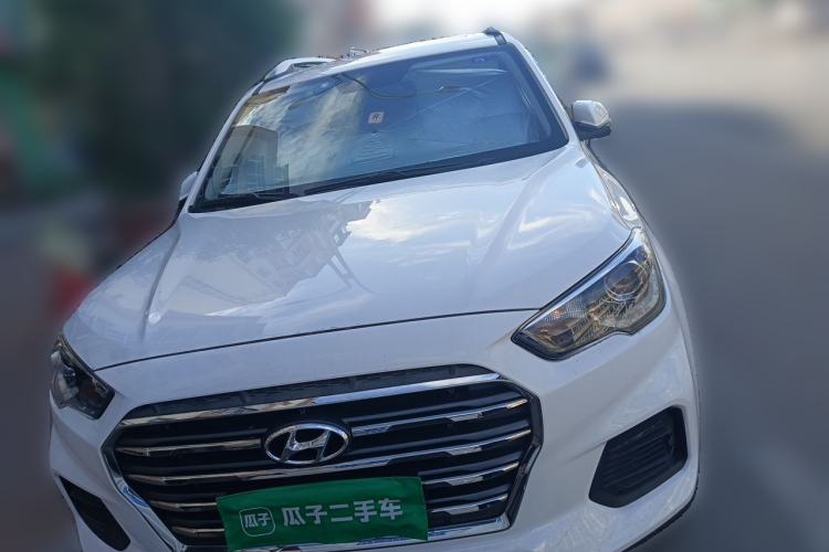 Used Hyundai ix35 2020 2.0L Automatic 2WD Zhiyong·Changxiang Edition Front