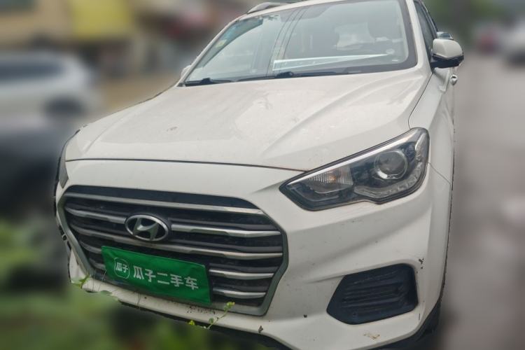 Used Hyundai ix35 2020 2.0L Automatic 2WD Zhiyong·Changxiang Edition Front