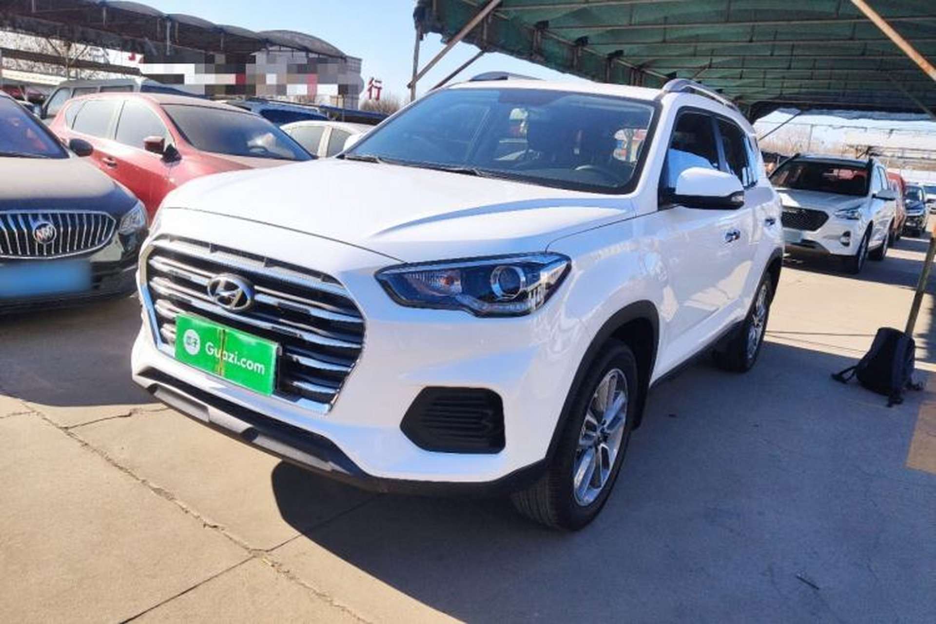 Used Hyundai ix35 2020 2.0L Automatic 2WD Zhiyong·Changxiang Edition Front Left 45 Deg