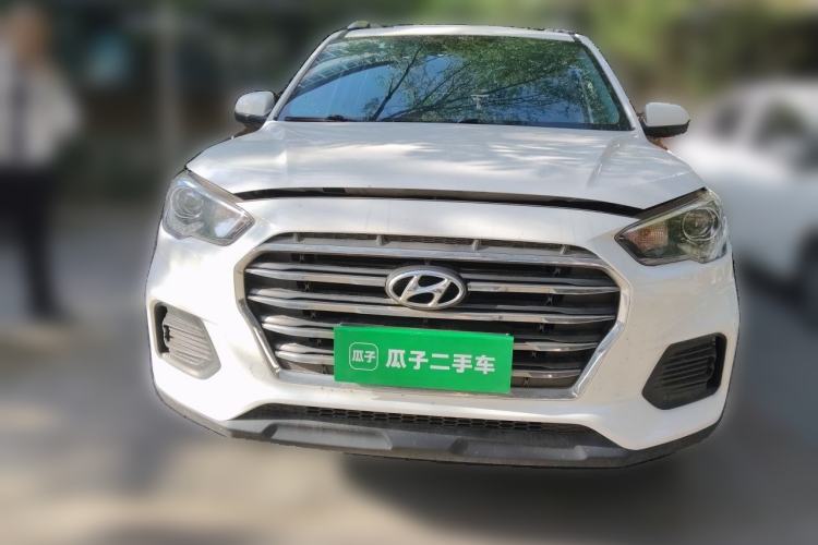Used Hyundai ix35 2020 2.0L Automatic 2WD Zhiyong·Changxiang Edition Front