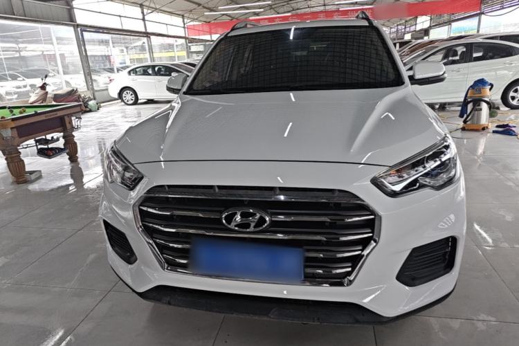 Used Hyundai ix35 2020 2.0L Automatic 2WD Zhiyong·Changxiang Edition Front