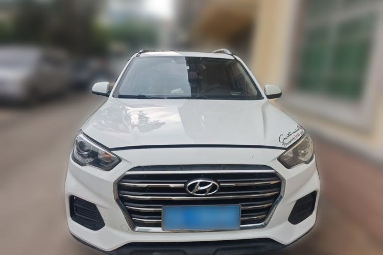 Used Hyundai ix35 2020 2.0L Automatic 2WD Zhiyong·Changxiang Edition Front