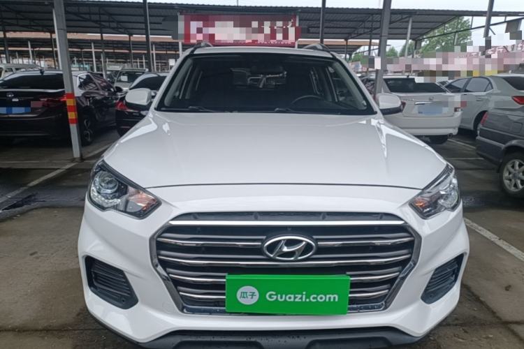 Used Hyundai ix35 2020 2.0L Automatic 2WD Zhiyong·Changxiang Edition Front