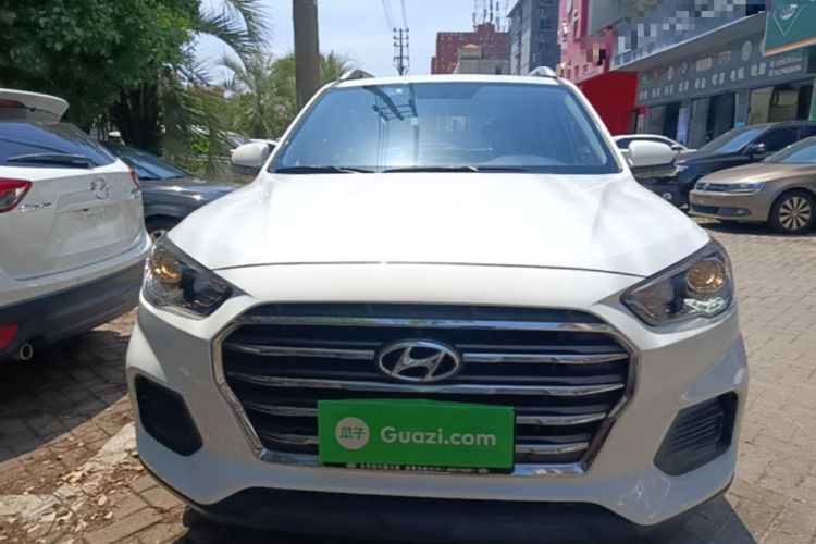 Used Hyundai ix35 2020 2.0L Automatic 2WD Zhiyong·Changxiang Edition Front