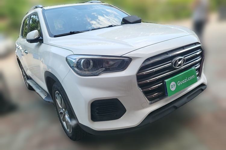 Used Hyundai ix35 2020 2.0L Automatic 2WD Zhiyong·Changxiang Edition Front Right 45 Deg
