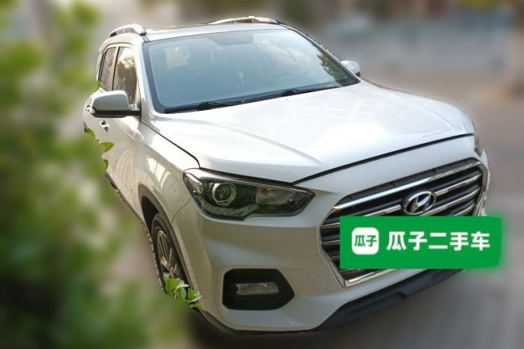 Used Hyundai ix35 2020 2.0L Automatic 2WD Zhiyong·Changxiang Edition Front Right 45 Deg
