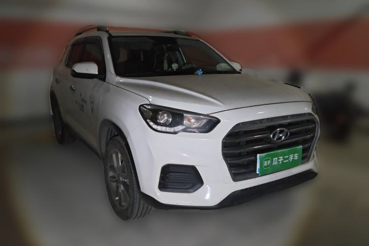Used Hyundai ix35 2020 2.0L Automatic 2WD Zhiyong·Changxiang Edition Front Right 45 Deg