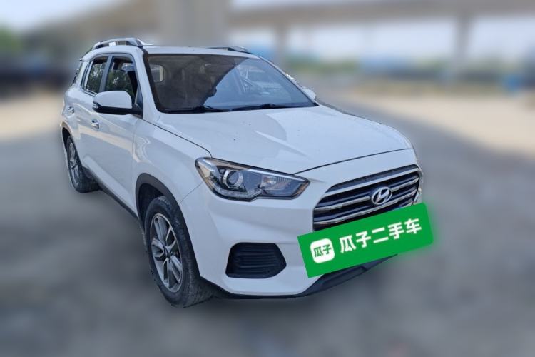 Used Hyundai ix35 2020 2.0L Automatic 2WD Zhiyong·Changxiang Edition Front Right 45 Deg