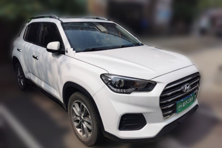 Used Hyundai ix35 2020 2.0L Automatic 2WD Zhiyong·Changxiang Edition Front Right 45 Deg