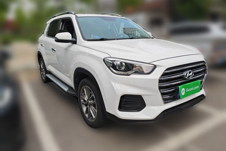 Used Hyundai ix35 2020 2.0L Automatic 2WD Zhiyong·Changxiang Edition Front Right 45 Deg