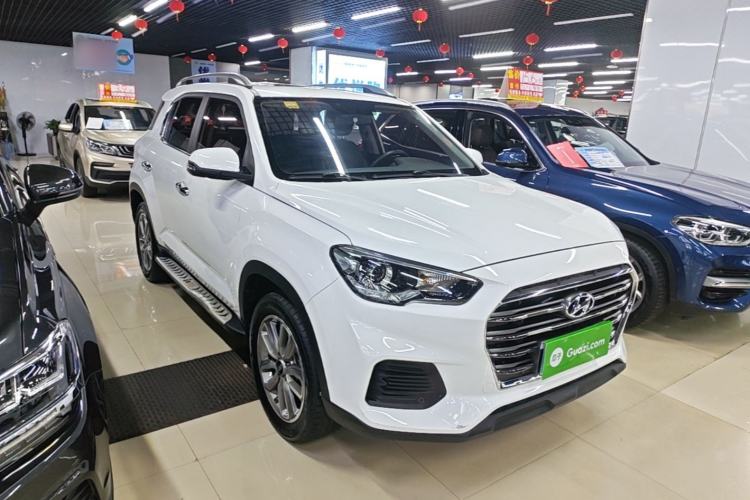 Used Hyundai ix35 2020 2.0L Automatic 2WD Zhiyong·Changxiang Edition Front Right 45 Deg