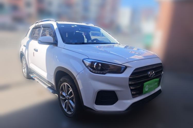 Used Hyundai ix35 2020 2.0L Automatic 2WD Zhiyong·Changxiang Edition Front Right 45 Deg