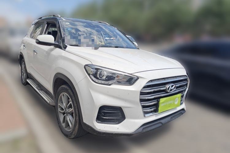 Used Hyundai ix35 2020 2.0L Automatic 2WD Zhiyong·Changxiang Edition Front Right 45 Deg