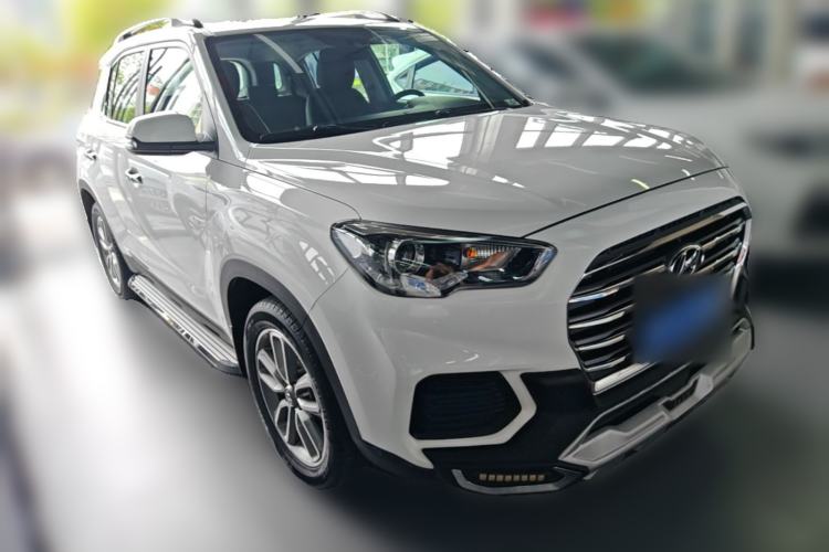 Used Hyundai ix35 2020 2.0L Automatic 2WD Zhiyong·Changxiang Edition Front Right 45 Deg