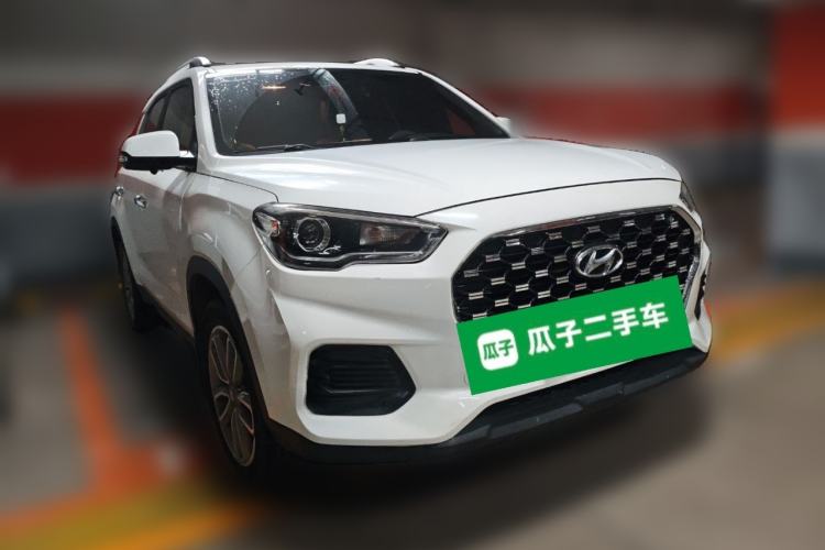 Used Hyundai ix35 2020 1.4T DCT Two-Wheel Drive Smart & Bold – Comfort Edition Front Right 45 Deg