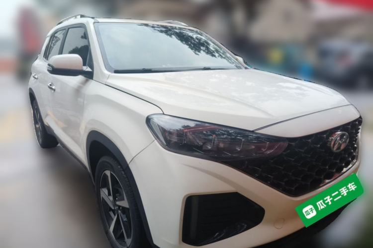 Used Hyundai ix35 2020 1.4T DCT Two-Wheel Drive Zhiyong·Changlian Edition Front Right 45 Deg