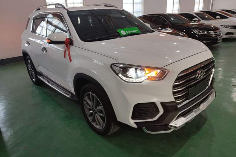 Used Hyundai ix35 2020 2.0L Automatic 2WD Zhiyong·Changxiang Edition Front Right 45 Deg