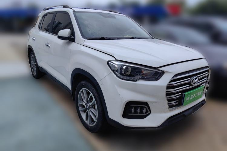 Used Hyundai ix35 2020 2.0L Automatic 2WD Zhiyong·Changxiang Edition Front Right 45 Deg