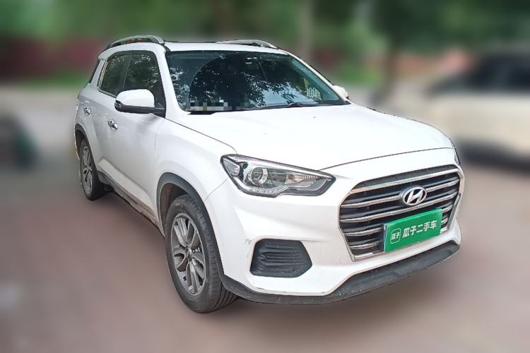 Used Hyundai ix35 2020 2.0L Automatic 2WD Zhiyong·Changxiang Edition Front Right 45 Deg
