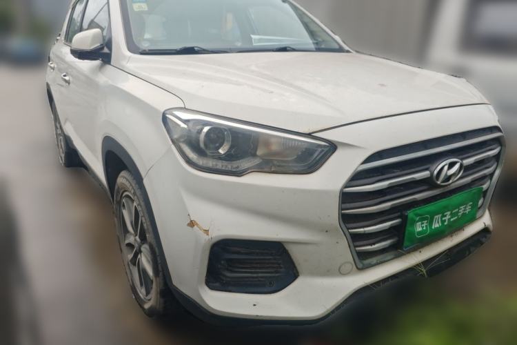 Used Hyundai ix35 2020 2.0L Automatic 2WD Zhiyong·Changxiang Edition Front Right 45 Deg