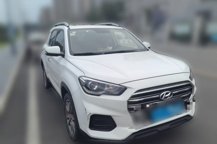 Used Hyundai ix35 2020 2.0L Automatic 2WD Zhiyong·Changxiang Edition Front Right 45 Deg