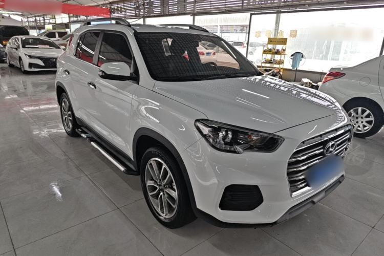 Used Hyundai ix35 2020 2.0L Automatic 2WD Zhiyong·Changxiang Edition Front Right 45 Deg