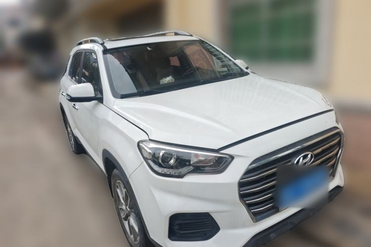 Used Hyundai ix35 2020 2.0L Automatic 2WD Zhiyong·Changxiang Edition Front Right 45 Deg