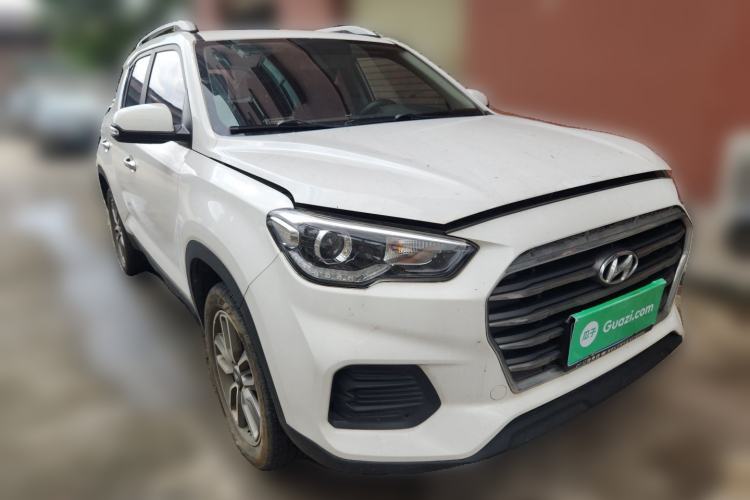 Used Hyundai ix35 2020 2.0L Automatic 2WD Zhiyong·Changxiang Edition Front Right 45 Deg