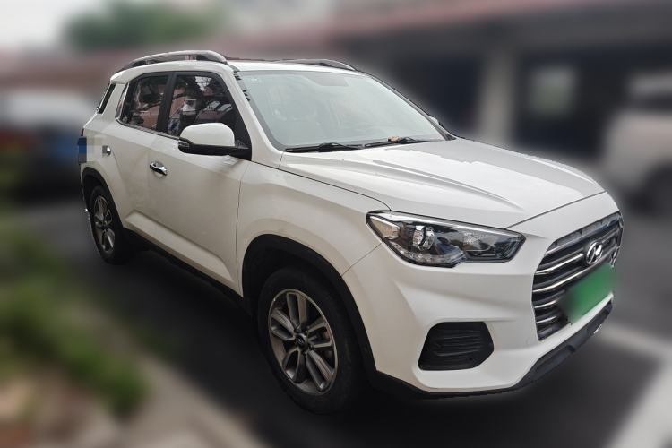 Used Hyundai ix35 2020 2.0L Automatic 2WD Zhiyong·Changxiang Edition Front Right 45 Deg