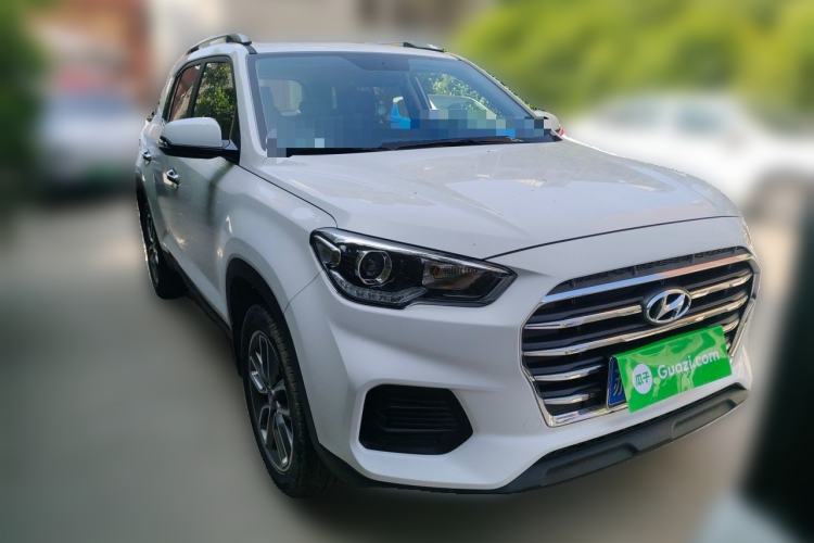 Used Hyundai ix35 2020 2.0L Automatic 2WD Zhiyong·Changxiang Edition Front Right 45 Deg