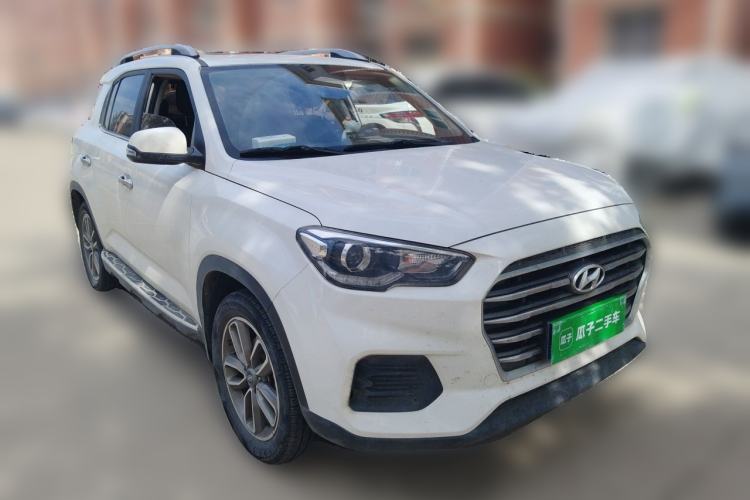 Used Hyundai ix35 2020 2.0L Automatic 2WD Zhiyong·Changxiang Edition Front Right 45 Deg