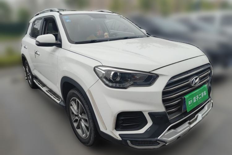 Used Hyundai ix35 2020 2.0L Automatic 2WD Zhiyong·Changxiang Edition Front Right 45 Deg