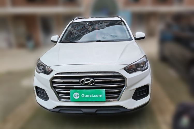 Used Hyundai ix35 2020 2.0L Automatic 2WD Zhiyong·Changxiang Edition Front
