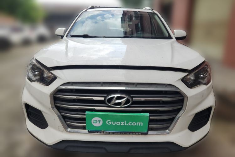Used Hyundai ix35 2020 2.0L Automatic 2WD Zhiyong·Changxiang Edition Front