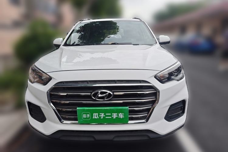 Used Hyundai ix35 2020 2.0L Automatic 2WD Zhiyong·Changxiang Edition Front