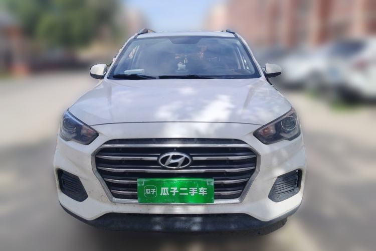 Used Hyundai ix35 2020 2.0L Automatic 2WD Zhiyong·Changxiang Edition Front