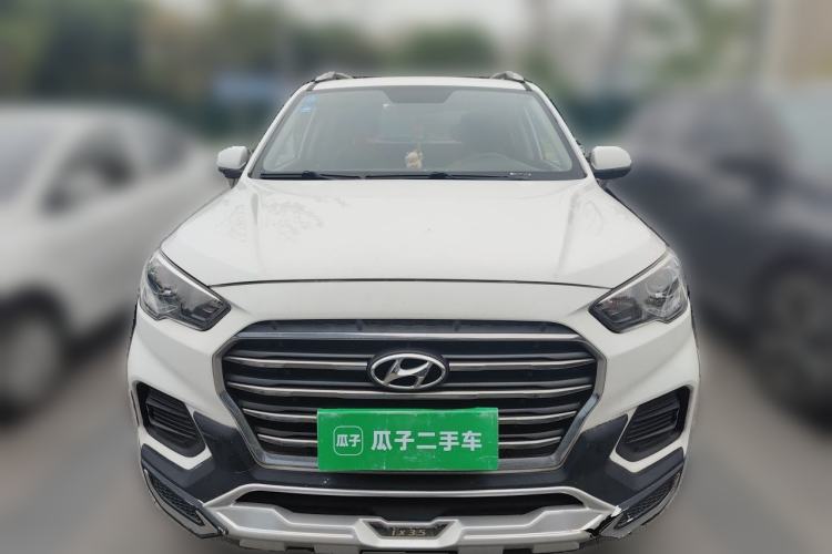 Used Hyundai ix35 2020 2.0L Automatic 2WD Zhiyong·Changxiang Edition Front