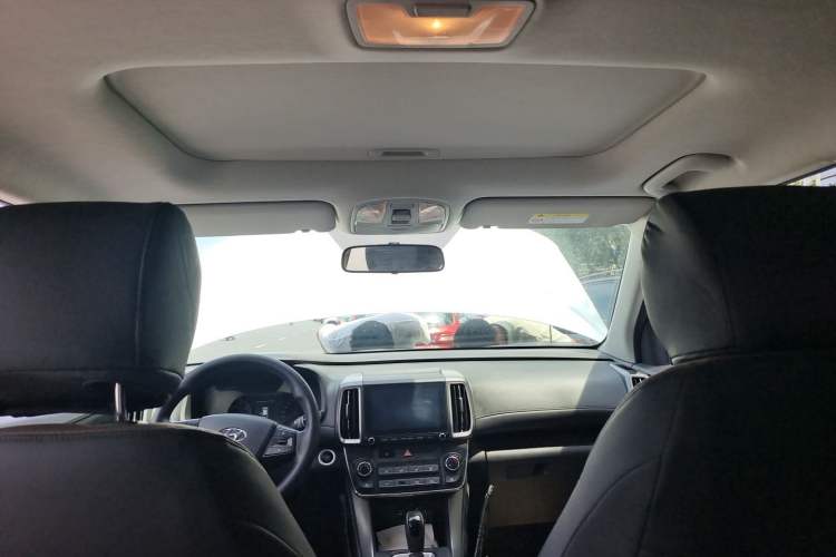 Used Hyundai ix35 2020 2.0L Automatic 2WD Zhiyong·Changxiang Edition Headliner