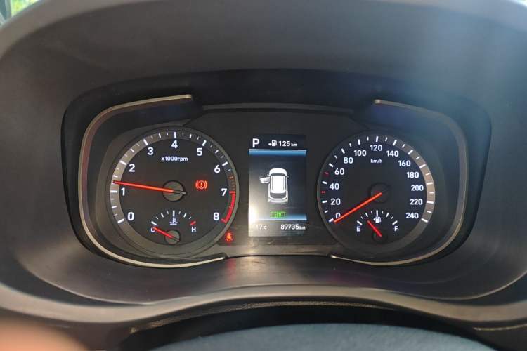 Used Hyundai ix35 2020 2.0L Automatic 2WD Zhiyong·Changxiang Edition Instrument Cluster