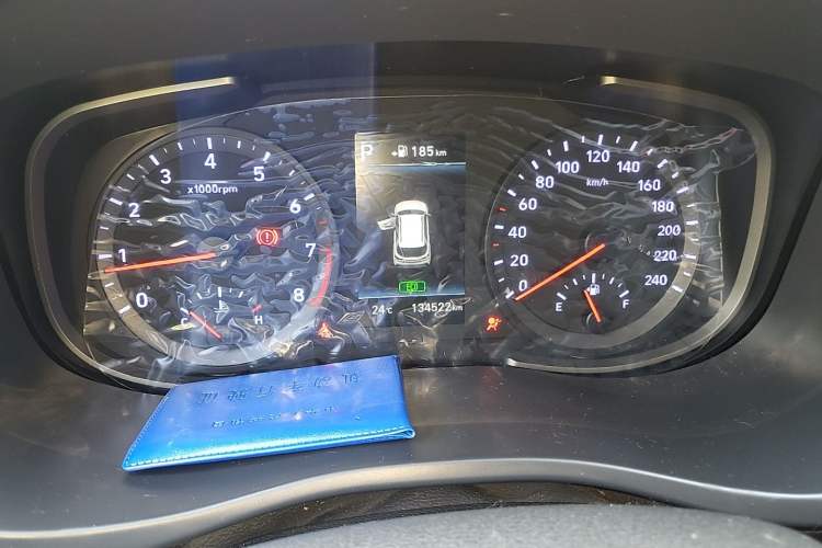 Used Hyundai ix35 2020 2.0L Automatic 2WD Zhiyong·Changxiang Edition Instrument Cluster