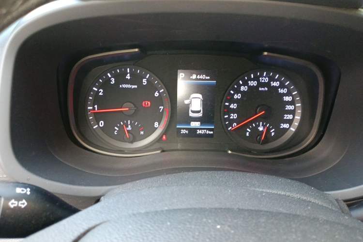 Used Hyundai ix35 2020 2.0L Automatic 2WD Zhiyong·Changxiang Edition Instrument Cluster