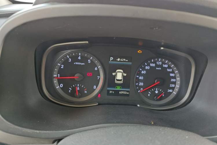 Used Hyundai ix35 2020 2.0L Automatic 2WD Zhiyong·Changxiang Edition Instrument Cluster