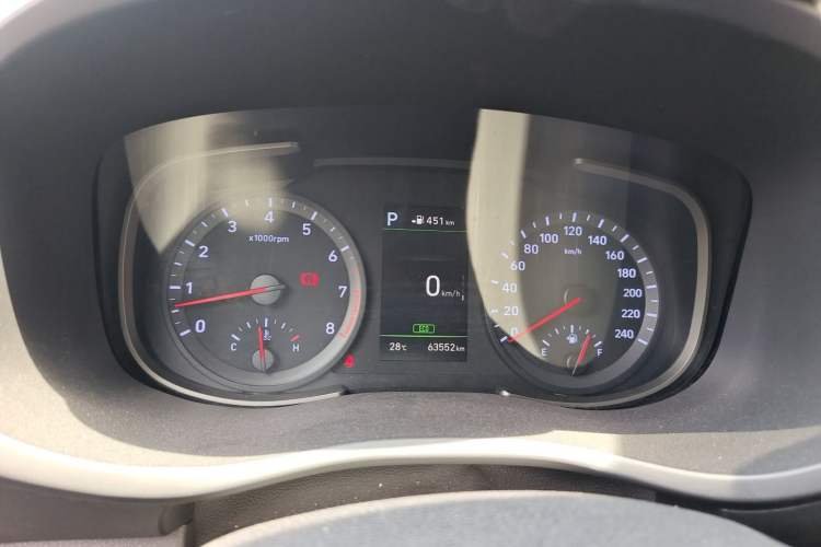Used Hyundai ix35 2020 2.0L Automatic 2WD Zhiyong·Changxiang Edition Instrument Cluster