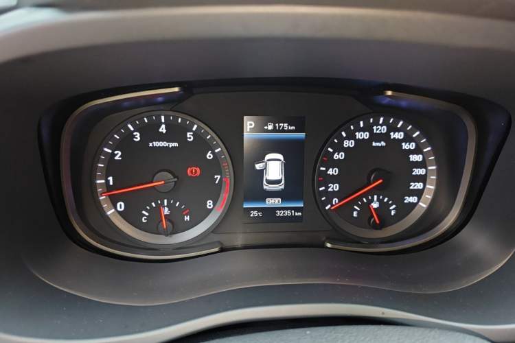 Used Hyundai ix35 2020 2.0L Automatic 2WD Zhiyong·Changxiang Edition Instrument Cluster