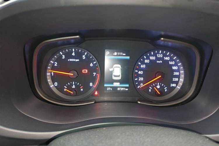 Used Hyundai ix35 2020 2.0L Automatic 2WD Zhiyong·Changxiang Edition Instrument Cluster