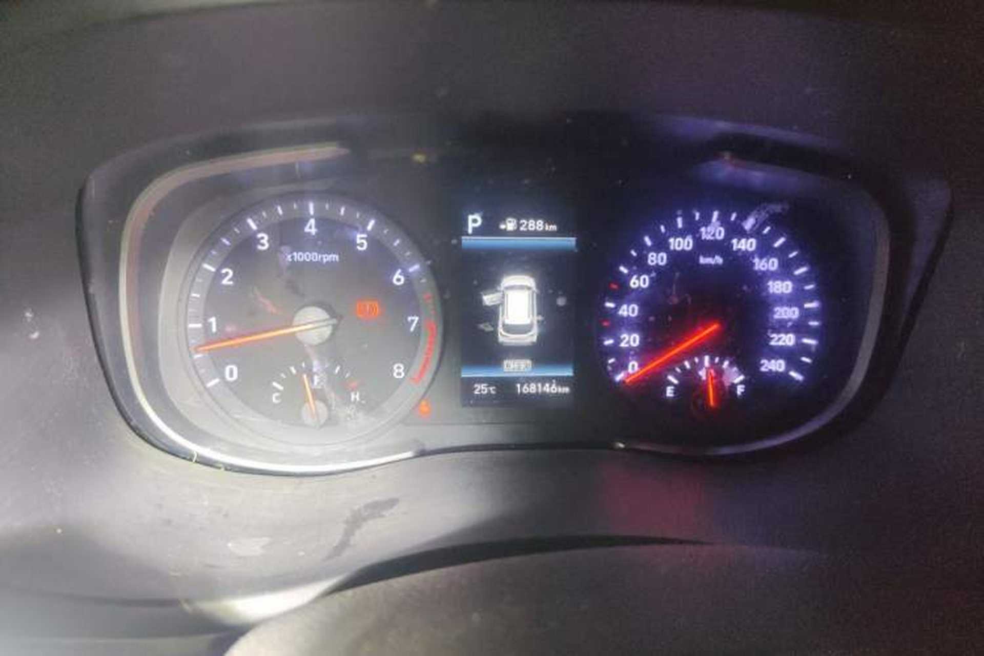 Used Hyundai ix35 2020 2.0L Automatic 2WD Zhiyong·Changxiang Edition Instrument Cluster