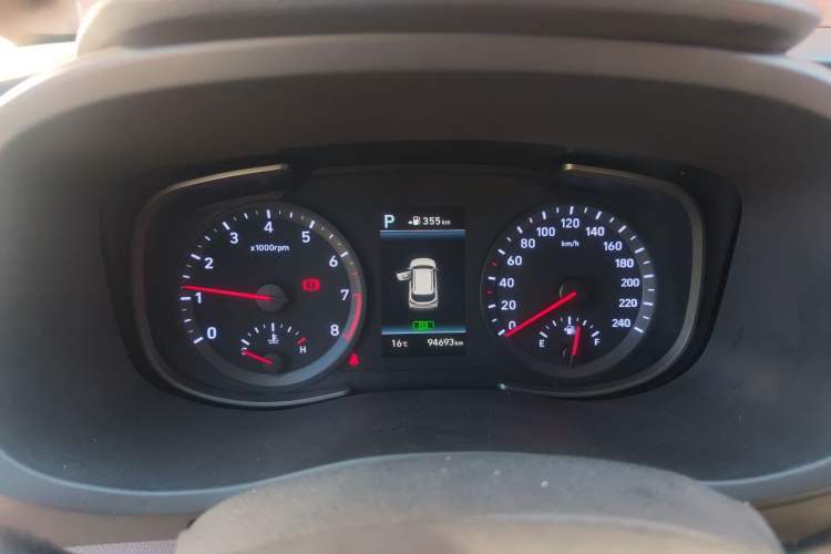 Used Hyundai ix35 2020 2.0L Automatic 2WD Zhiyong·Changxiang Edition Instrument Cluster