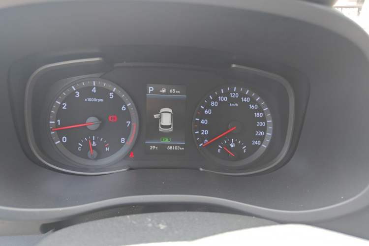 Used Hyundai ix35 2020 2.0L Automatic 2WD Zhiyong·Changxiang Edition Instrument Cluster