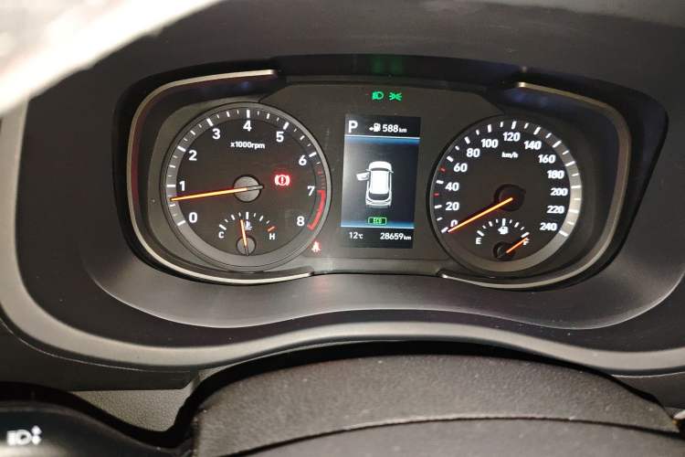 Used Hyundai ix35 2020 1.4T DCT Two-Wheel Drive Smart & Bold – Comfort Edition Instrument Cluster